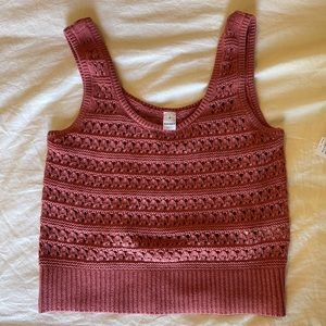 Old navy crochet tank